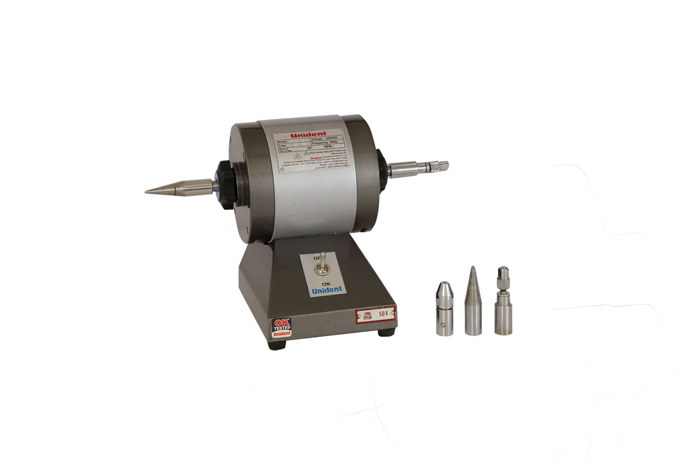Dental Lathe Model504 Unident india High Quality Products